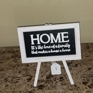 Wood/Chalk Plaques